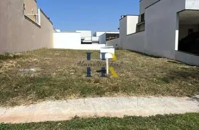 Terreno à venda na rua padre lívio emílio calliari, 1800, parque ibiti reserva, sorocaba, 250 m2 por r$ 445.200