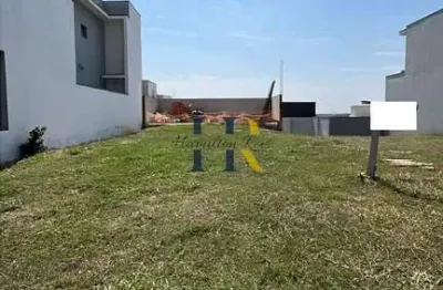Terreno à venda na rua padre lívio emílio calliari, 1800, parque ibiti reserva, sorocaba, 250 m2 por r$ 488.000