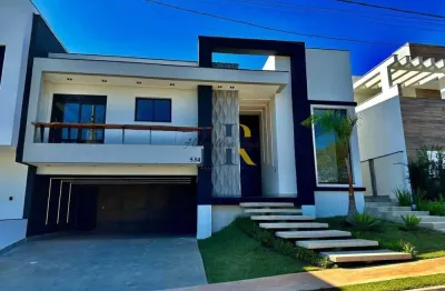 Casa em condomínio fechado com 3 quartos à venda na rua rua padre lívio emílio calliari, 1800, parque ibiti reserva, sorocaba, 275 m2 por r$ 2.100.000