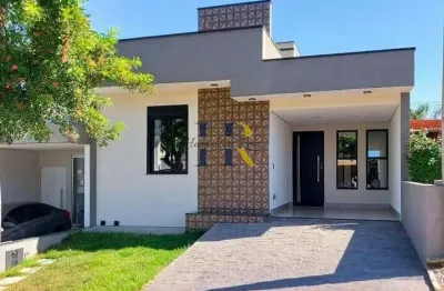 Casa em condomínio fechado com 3 quartos à venda na avenida paraná, 2790, cajuru do sul, sorocaba, 112 m2 por r$ 710.000