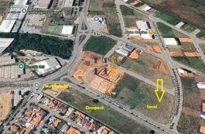 Terreno comercial à venda na rua maria josé monteiro mustafá, parque empresarial das mangueiras, sorocaba, 9124 m2 por r$ 13.684.000