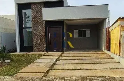 Casa em condomínio fechado com 3 quartos à venda na estrada estr. mun. ars, 457, centro, araçoiaba da serra, 108 m2 por r$ 735.000
