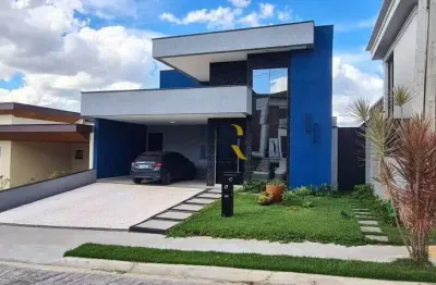 Casa em condomínio fechado com 3 quartos à venda na av avenida paraná, 4495, cajuru do sul, sorocaba, 199 m2 por r$ 1.900.000