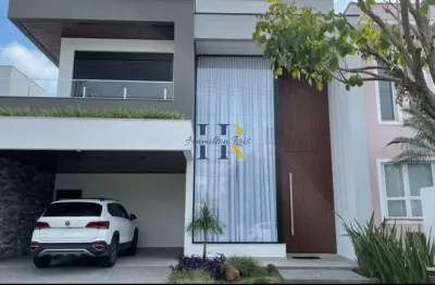 Casa em condomínio fechado com 3 quartos à venda na rua r. hermes tadeu moraes, ibiti royal park, sorocaba, 269 m2 por r$ 3.390.000