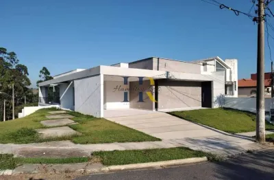 Casa em condomínio fechado com 3 quartos à venda na rua laura maiello kook, jardim novo mundo, sorocaba, 516 m2 por r$ 2.250.000