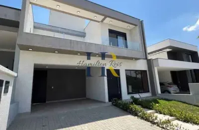 Casa em condomínio fechado com 3 quartos à venda na avenida fernando stecca, iporanga, sorocaba, 220 m2 por r$ 1.699.000