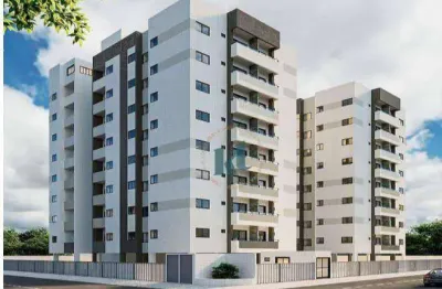 Apartamento com 2 dormitórios à venda, 41 m² por r$ 272.864,97 - tambiá - joão pessoa/pb