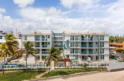 Apartamento com 2 dormitórios à venda, 140 m² por r$ 1.400.000,00 - bessa - joão pessoa/pb