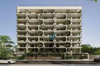 Apartamento com 3 dormitórios à venda, 104 m² por r$ 1.289.600,00 - camboinha - cabedelo/pb