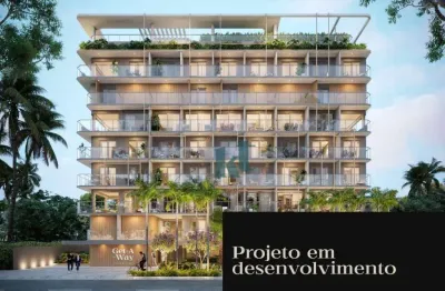 Studio com 1 dormitório à venda, 22 m² por r$ 473.255,00 - tambaú - joão pessoa/pb