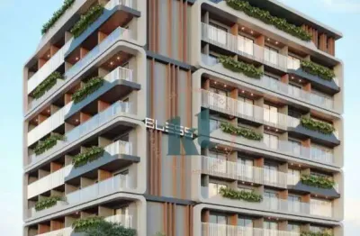 Flat com 1 dormitório à venda, 27 m² por r$ 317.247,64 - intermares - cabedelo/pb