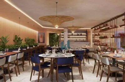 Flat com 1 dormitório à venda, 31 m² por r$ 522.500,00 - manaíra - joão pessoa/pb