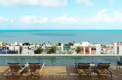 Apartamento com 2 dormitórios à venda, 60 m² por r$ 913.350,00 - cabo branco - joão pessoa/pb