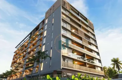 Apartamento com 1 dormitório à venda, 55 m² por r$ 567.877,87 - intermares - cabedelo/pb