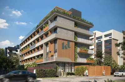 Studio com 1 dormitório à venda, 31 m² por r$ 438.165,00 - cabo branco - joão pessoa/pb