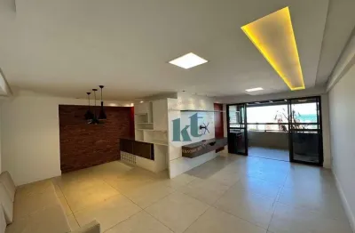 Apartamento com 3 dormitórios à venda, 150 m² por r$ 1.250.000 - cabo branco - joão pessoa/pb