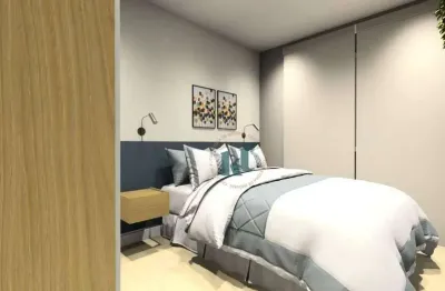 Apartamento com 1 dormitório à venda, 38 m² por r$ 360.000,00 - bessa - joão pessoa/pb