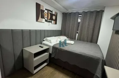 Flat com 1 dormitório à venda, 15 m² por r$ 340.000,00 - tambaú - joão pessoa/pb