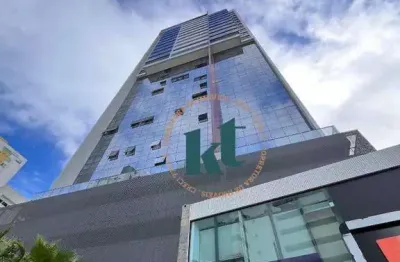 Apartamento porteira fechada com vista mar definitiva em tambaú!