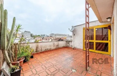 Cobertura no Cristo Redentor de 4 dormitórios e vaga DESOCUPADA