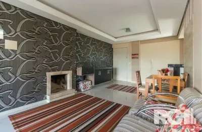 Apartamento mobiliado com suíte e vaga dupla no Jardim Lindoia