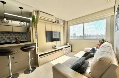 Apartamento 2 dor mobiliado à venda na Zona Norte de Porto Alegre!
