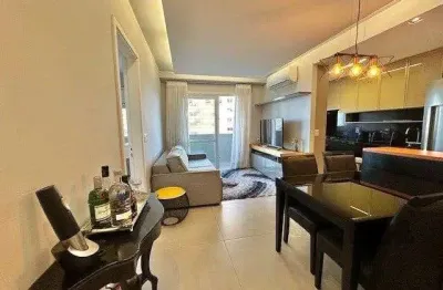 Excelente  apartamento para Comprar  mobiliado com 1 dormitorio no Neo 360