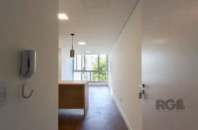 Apartamento em Porto Alegre no Bairro Petrópolis, de 1 quarto, semi mobiliado.