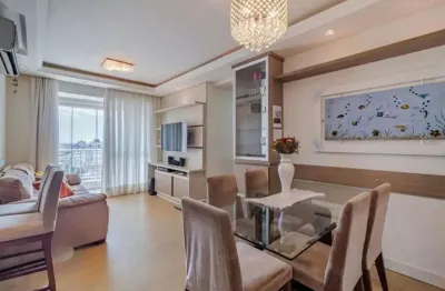 Apartamento de 3 quartos, suíte, elevador e 2 vagas no bairro Vila Ipiranga