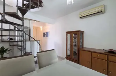 Cobertura duplex com 2 dormitórios e 1 vaga de garagem no bairro Menino Deus – 1