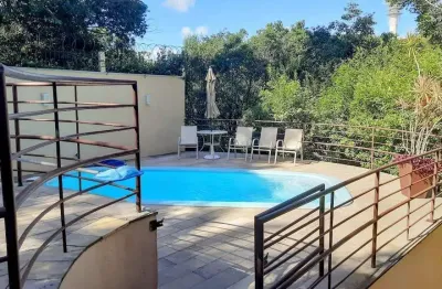 Casa em condomínio fechado com 3 quartos à venda na Rua Hipólito da Costa, 543, Santa Tereza, Porto Alegre