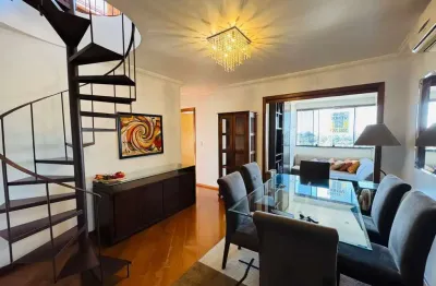 Cobertura com Terraço, Vista Livre e Porteira Fechada na Av. Protásio Alves