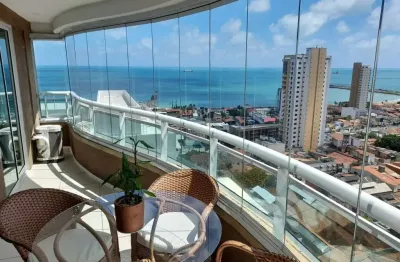 Apartamento com 1 quarto à venda na rua dragão do mar, 196, praia de iracema, fortaleza por r$ 615.000