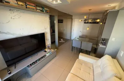 Apartamento com 2 quartos à venda na rua luiza miranda coelho, 1130, engenheiro luciano cavalcante, fortaleza por r$ 715.000