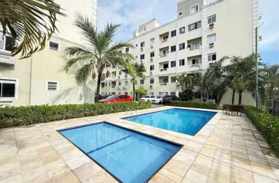 Apartamento com 2 quartos à venda na rua luiza miranda coelho, 50, engenheiro luciano cavalcante, fortaleza por r$ 240.000