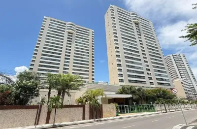 Apartamento com 3 quartos à venda na rua bento albuquerque, 2300, cocó, fortaleza por r$ 1.600.000