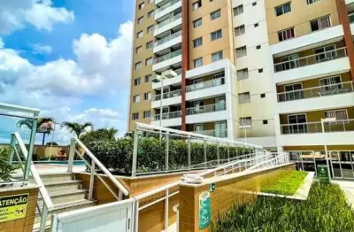 Apartamento com 3 quartos à venda na avenida senador fernandes távora, 100, jóquei clube, fortaleza por r$ 589.000