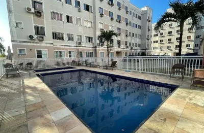 Apartamento com 2 quartos à venda na ministro petrônio portela, 418, engenheiro luciano cavalcante, fortaleza por r$ 260.000
