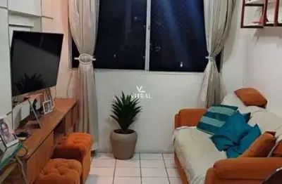 Apartamento com 3 quartos à venda na maria consuelo, 100, parque iracema, fortaleza por r$ 295.000