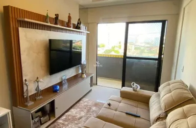Apartamento com 3 quartos à venda na avenida comodoro estácio brígido, 2800, engenheiro luciano cavalcante, fortaleza por r$ 450.000
