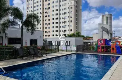 Apartamento com 2 quartos à venda na rua fausto aguiar, 927, cambeba, fortaleza por r$ 270.000