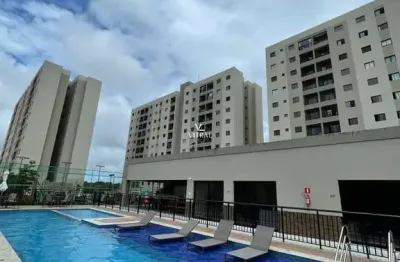 Apartamento com 2 quartos à venda na rua eliseu oriá, 274, cidade dos funcionários, fortaleza por r$ 420.000