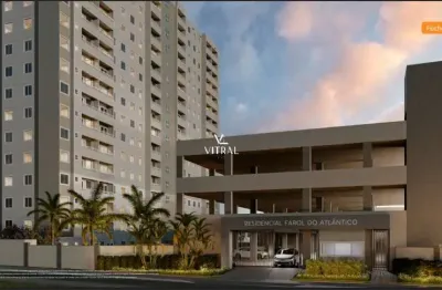 Apartamento com 2 quartos à venda na zuca aciolly, 830, manoel dias branco, fortaleza por r$ 277.600