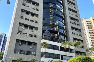 Apartamento com 4 quartos à venda na avenida padre antônio tomás, 3155, cocó, fortaleza por r$ 900.000