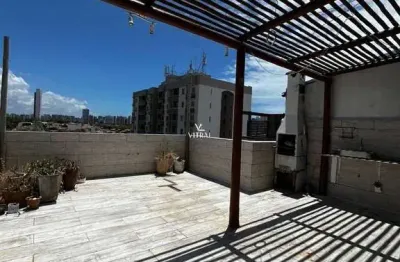 Apartamento com 3 quartos à venda na rua zuca accioly, 1106, manoel dias branco, fortaleza por r$ 380.000