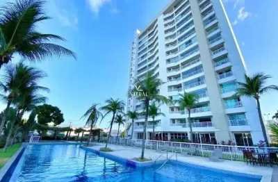 Apartamento com 3 quartos à venda na rua leão veloso, 756, parque iracema, fortaleza por r$ 700.000