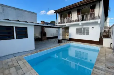 Oportunidade - casa sobrado - jardim paraíba - jacareí - 4 dormitórios - 249,18m².