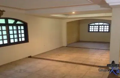 Casa sobrado - bosque dos eucaliptos - 3 dormitórios - 280m².