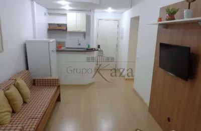 Apartamento flat - jardim são dimas - residencial space valley - 36m² - 1 dormitório.
