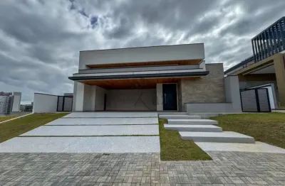 Oportunidade - casa térrea em condomínio - colinas do paratehy - condomínio colinas do paratehy norte - 4 suítes - 282m².